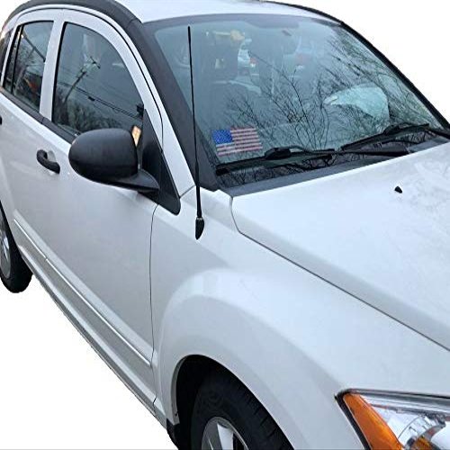 16 Inch Antenna MAST Black for Dodge Caliber 2007-2012