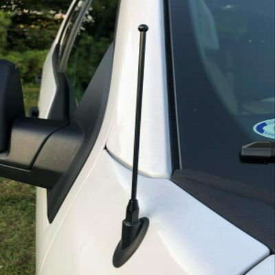 7 Inch Stainless Black Antenna MAST for Dodge RAM 1500 2002-2008