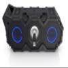 Altec Lansing Super LifeJacket Jolt - Waterproof Bluetooth Speaker, Durable & Portable with Qi Wireless Charging and Customizable Lights, Wireless Speaker for Travel & Outdoor Use view 2