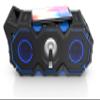 Altec Lansing Super Lifejacket Jolt - Waterproof Bluetooth Speaker, Durable & Portable Speaker with Qi Wireless Charging and Customizable Lights, Wireless Speaker for Travel & Outdoor Use view 1