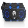 Altec Lansing Super Lifejacket Jolt - Waterproof Bluetooth Speaker, Durable & Portable Speaker with Qi Wireless Charging and Customizable Lights, Wireless Speaker for Travel & Outdoor Use view 2