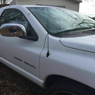 15 Inch Stainless Black Antenna MAST for Dodge RAM 1500 2002-2008