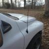 15 Inch Stainless Black Antenna MAST for Dodge RAM 1500 2002-2008 view 2