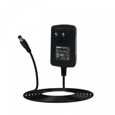 MyVolts 12V Power Supply Adaptor Compatible with RME Babyface Pro, Babyface Pro FS, Fireface UCX, Cardbus Audio Interface - US Plug