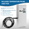 MarCELL PRO - Professional Level Remote Temperature, Humidity & Power and Water or Leak Monitor - No WiFi Needed - RV, Network Room, Freezer, Home - Instant Phone Call Alerts - Made in the USA view 4