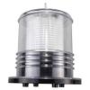 Solar Dock Warning Light - Waterproof Solar Dock Lighting - Flashing 360 Degree Lighting - Amber view 2