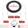 Simply Speakers Speaker Repair Kit Compatible with Infinity RS-5000 Woofer and Midrange FSK-INF5000C view 3
