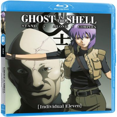 MADISTRIBUTION Ghost in The Shell Stand Alone Complex - Individual Eleven OAV
