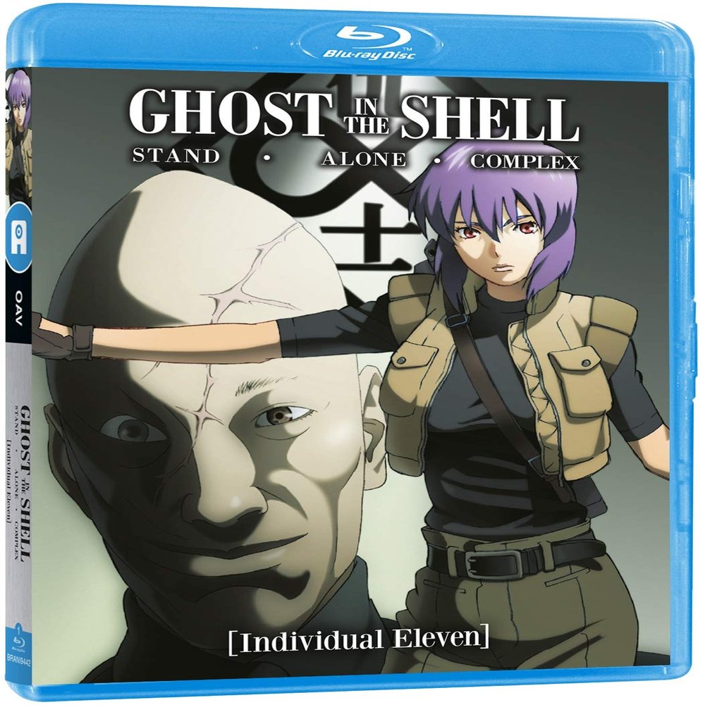 MADISTRIBUTION Ghost in The Shell Stand Alone Complex - Individual Eleven OAV
