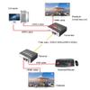 1080P HDMI Video Over Fiber Optic Extender Converter with KVM and Loop Out SC Singlemode up 20Km Multimode up 500M A Pair view 3
