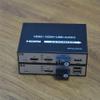 1080P HDMI Video Over Fiber Optic Extender Converter with KVM and Loop Out SC Singlemode up 20Km Multimode up 500M A Pair view 4