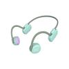 myFirst Bone Conduction Headphone Wireless - Open Ear Design Official Headphones with Bluetooth Wireless IPX6 Flexible Waterproof for Kids/Adults (Green) view 1