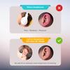 myFirst Bone Conduction Headphone Wireless - Open Ear Design Official Headphones with Bluetooth Wireless IPX6 Flexible Waterproof for Kids/Adults (Green) view 4
