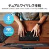 Lenovo ThinkPad TrackPoint Keyboard II - Bluetooth or Wireless - us English - 4Y40X49493 view 2