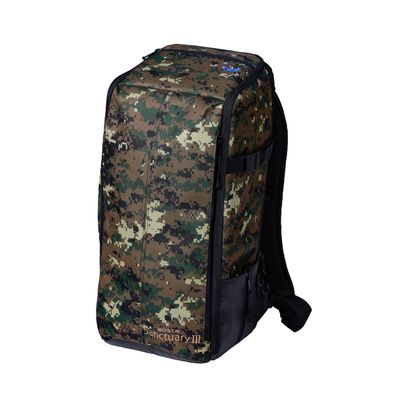 Kenko Camera Bag for Aosta Sanctuary III Super Telephoto Lens, Green Camouflage