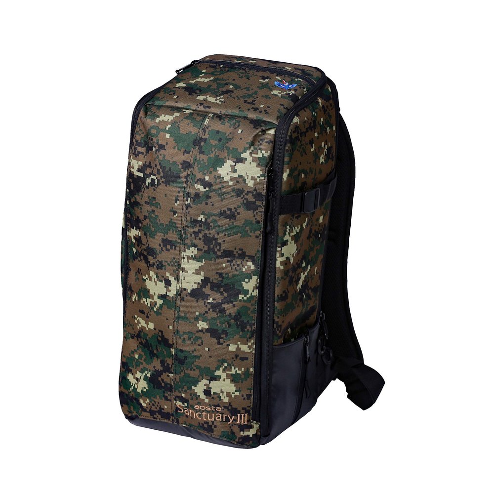 Kenko Camera Bag for Aosta Sanctuary III Super Telephoto Lens, Green Camouflage