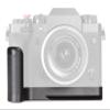 WEPOTO XT4 Hand Grip Quick Release Plate Compatible with Fujifilm X-T4 Camera -Aluminium Leather (GP-XT4-C) view 1