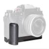 WEPOTO XT4 Hand Grip Quick Release Plate Compatible with Fujifilm X-T4 Camera -Aluminium Leather (GP-XT4-C) view 2