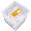 Cable Clips with Steel Nails:100PCS Wire Clips 20MM Nail in Cable Clips with Steel Ethernet Cable Clips Cable Wire Clips Cable Tacks Cable Nails Speaker Wire Clips Coaxial Cable Staples view 2