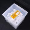 Cable Clips with Steel Nails:100PCS Wire Clips 20MM Nail in Cable Clips with Steel Ethernet Cable Clips Cable Wire Clips Cable Tacks Cable Nails Speaker Wire Clips Coaxial Cable Staples view 4