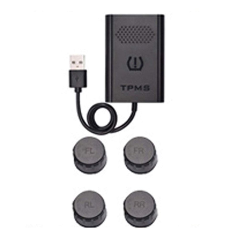 Auto Accessories Rear View Camera/Tools Kits/ OBD2/ USB CarPlay/USB DVR/TPMS for Android Car Stereo Navigation MultimediaTPMS(External)