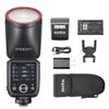 Godox V100O Flash V100-O Round Head Touch Screen Flash view 1