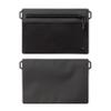 Nite Ize RunOff Waterproof Travel Pouch with TRU Zip - Dry Pouch for Phone & Travel Necessities - Touchscreen Friendly - Waterproof with Reliable Zipper - Medium, Charcoal view 2