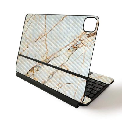 MightySkins Skin for Apple Magic Keyboard for iPad Pro 11-inch (2020) - Sushi | Protective, Durable, and Unique Vinyl Decal wrap Cover