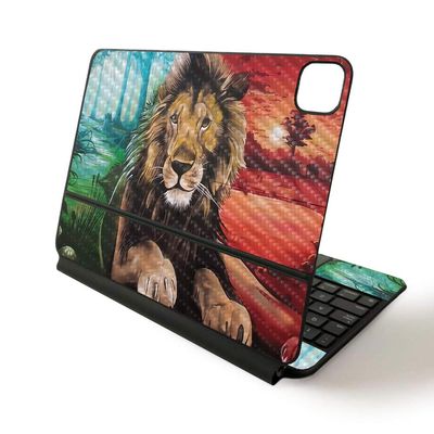 MightySkins Skin for Apple Magic Keyboard for iPad Pro 11-inch (2020) - Sushi | Protective, Durable, and Unique Vinyl Decal wrap Cover