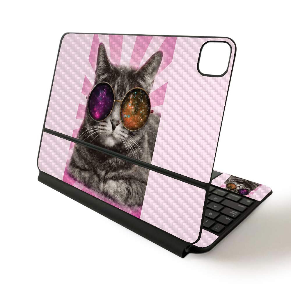 MightySkins Skin for Apple Magic Keyboard for iPad Pro 11-inch (2020) - Sushi | Protective, Durable, and Unique Vinyl Decal wrap Cover