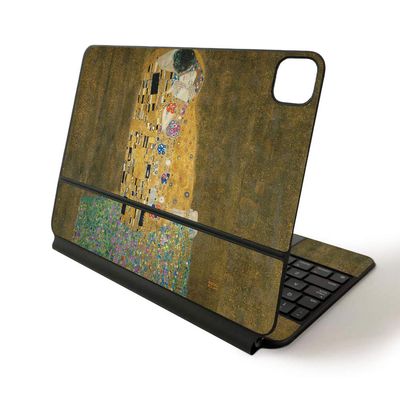 MightySkins Skin for Apple Magic Keyboard for iPad Pro 11-inch (2020) - Sushi | Protective, Durable, and Unique Vinyl Decal wrap Cover (APIPSK1120-The Kiss)