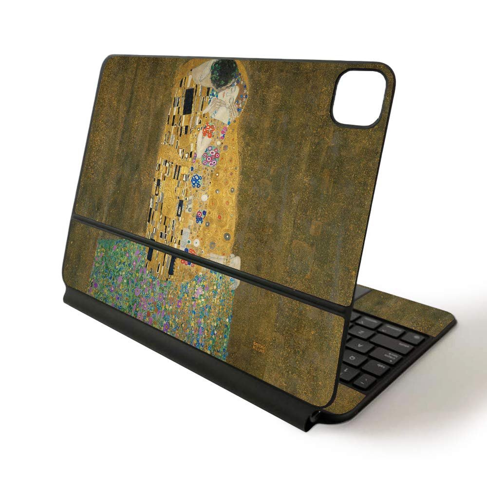 MightySkins Skin for Apple Magic Keyboard for iPad Pro 11-inch (2020) - Sushi | Protective, Durable, and Unique Vinyl Decal wrap Cover (APIPSK1120-The Kiss)