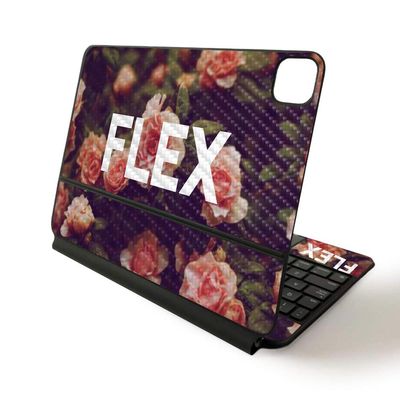 MightySkins Skin for Apple Magic Keyboard for iPad Pro 11-inch (2020) - Sushi | Protective, Durable, and Unique Vinyl Decal wrap Cover, Flex (CF-APIPSK1120-Flex)