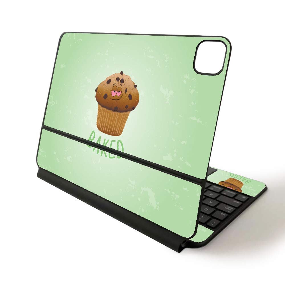 MightySkins Skin for Apple Magic Keyboard for iPad Pro 11-inch (2020) - Sushi | Protective, Durable, and Unique Vinyl Decal wrap Cover