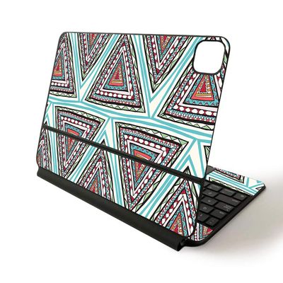 MightySkins Skin for Apple Magic Keyboard for iPad Pro 11-inch (2020) - Sushi | Protective, Durable, and Unique Vinyl Decal wrap cover