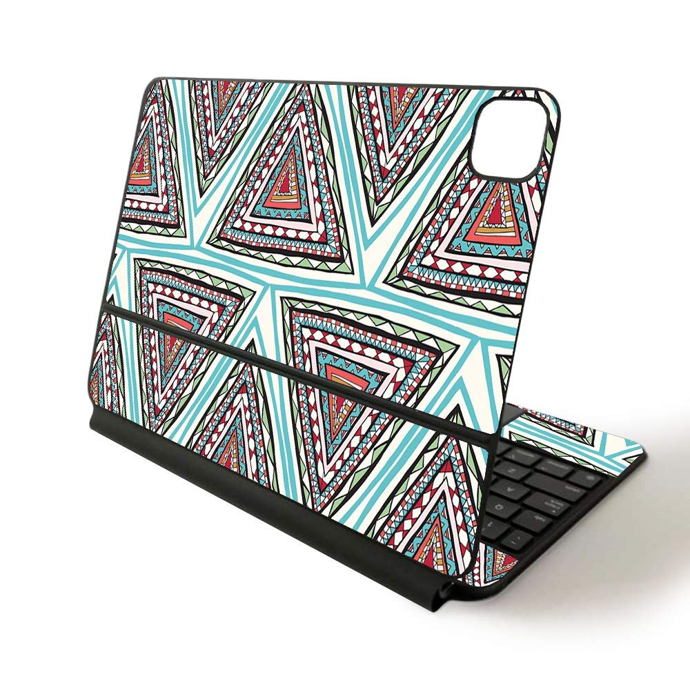 MightySkins Skin for Apple Magic Keyboard for iPad Pro 11-inch (2020) - Sushi | Protective, Durable, and Unique Vinyl Decal wrap cover