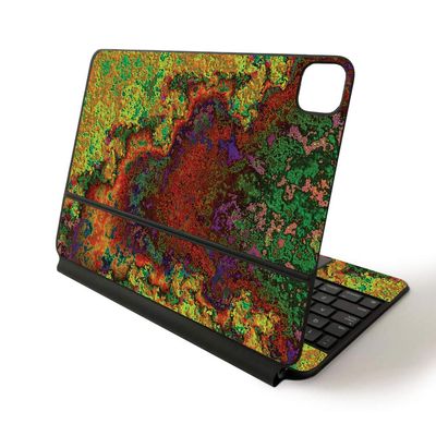 MightySkins Skin for Apple Magic Keyboard for iPad Pro 11-inch (2020) - Sushi | Protective, Durable, and Unique Vinyl Decal wrap Cover