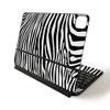 MightySkins Skin for Apple Magic Keyboard for iPad Pro 11-inch (2020) - Sushi | Protective, Durable, and Unique Vinyl Decal wrap Cover, Black Zebra (APIPSK1120-Black Zebra) view 1