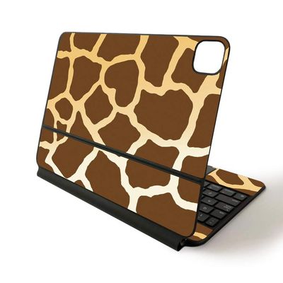 MightySkins Skin for Apple Magic Keyboard for iPad Pro 11-inch (2020) - Sushi | Protective, Durable, and Unique Vinyl Decal wrap Cover (APIPSK1120-Giraffe)