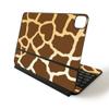 MightySkins Skin for Apple Magic Keyboard for iPad Pro 11-inch (2020) - Sushi | Protective, Durable, and Unique Vinyl Decal wrap Cover (APIPSK1120-Giraffe) view 1
