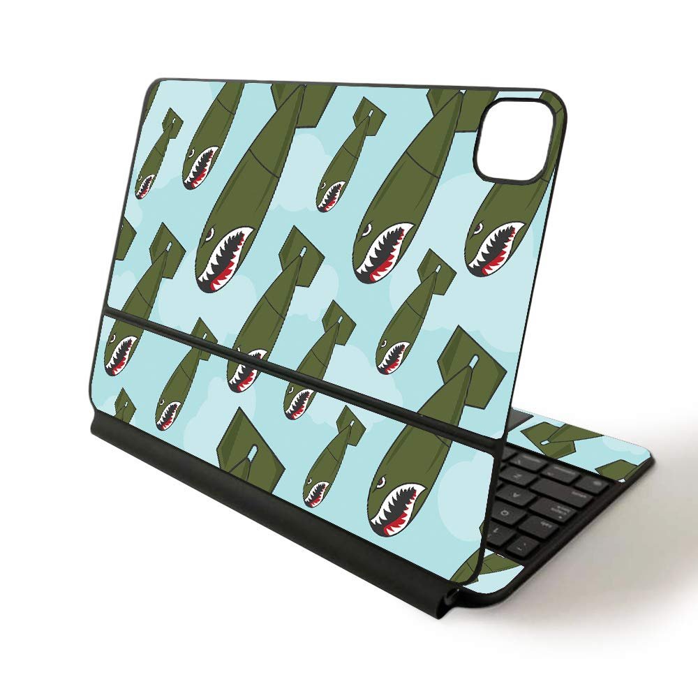 MightySkins Skin for Apple Magic Keyboard for iPad Pro 11-inch (2020) - Sushi | Protective, Durable, and Unique Vinyl Decal wrap Cover