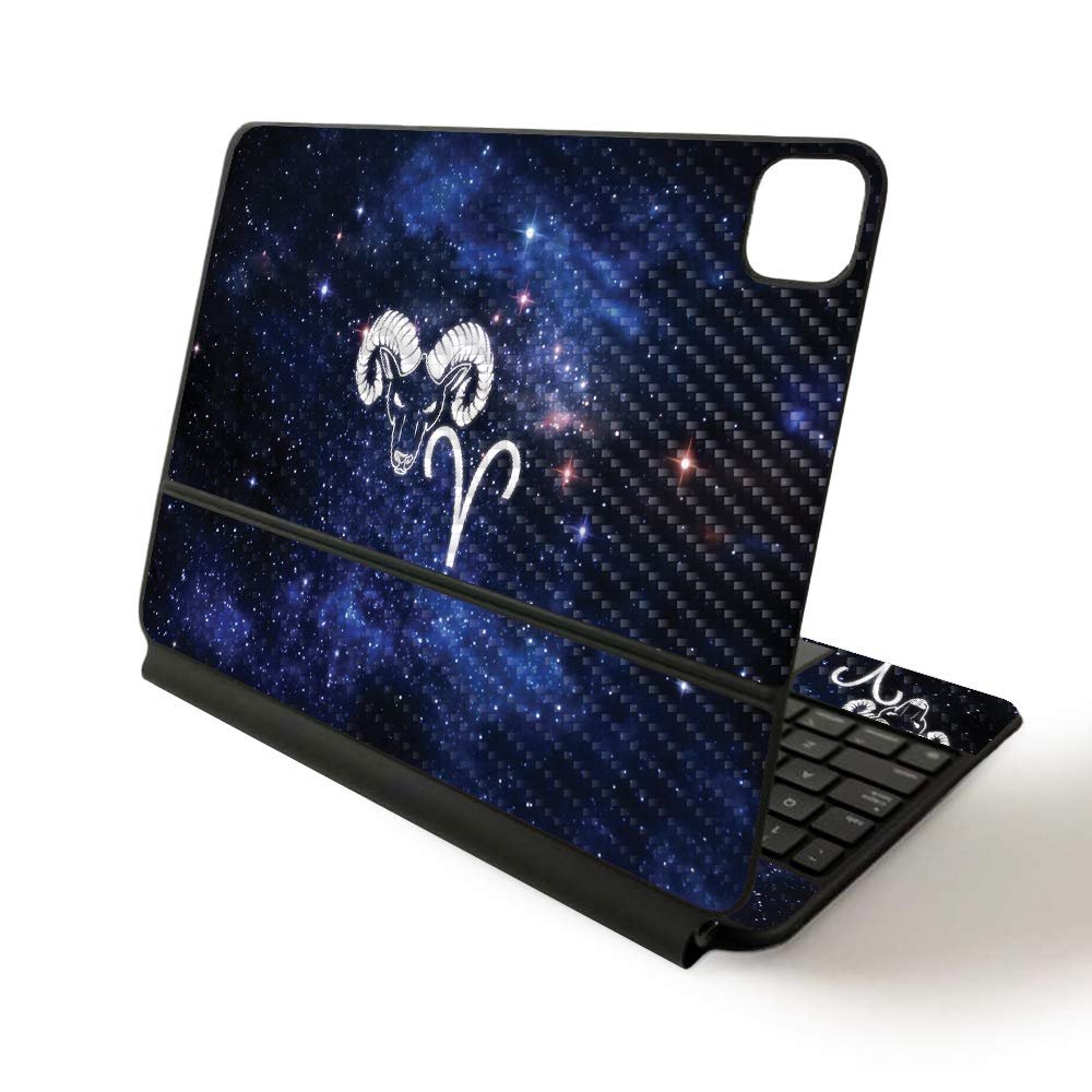 MightySkins Skin for Apple Magic Keyboard for iPad Pro 11-inch (2020) - Sushi | Protective, Durable, and Unique Vinyl Decal wrap Cover