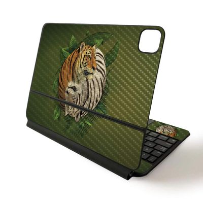 MightySkins Skin for Apple Magic Keyboard for iPad Pro 11-inch (2020) - Sushi | Protective, Durable, and Unique Vinyl Decal wrap Cover