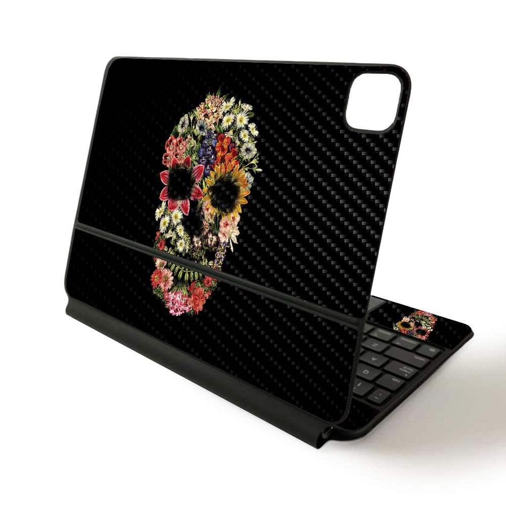 MightySkins Skin for Apple Magic Keyboard for iPad Pro 11-inch (2020) - Sushi | Protective, Durable, and Unique Vinyl Decal wrap Cover