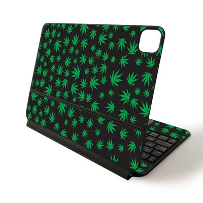 MightySkins Skin for Apple Magic Keyboard for iPad Pro 11-inch (2020) - Sushi | Protective, Durable, and Unique Vinyl Decal wrap Cover
