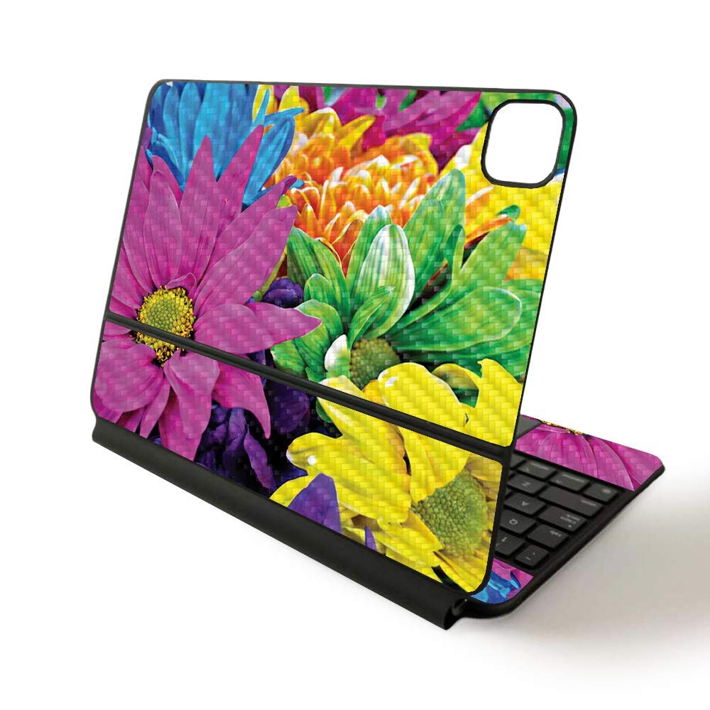 MightySkins Skin for Apple Magic Keyboard for iPad Pro 11-inch (2020) - Sushi | Protective, Durable, and Unique Vinyl Decal wrap Cover
