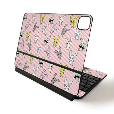 MightySkins Skin for Apple Magic Keyboard for iPad Pro 11-inch (2020) - Sushi | Protective, Durable, and Unique Vinyl Decal wrap Cover