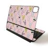 MightySkins Skin for Apple Magic Keyboard for iPad Pro 11-inch (2020) - Sushi | Protective, Durable, and Unique Vinyl Decal wrap Cover view 1