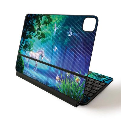 MightySkins Skin for Apple Magic Keyboard for iPad Pro 11-inch (2020) - Sushi | Protective, Durable, and Unique Vinyl Decal wrap Cover