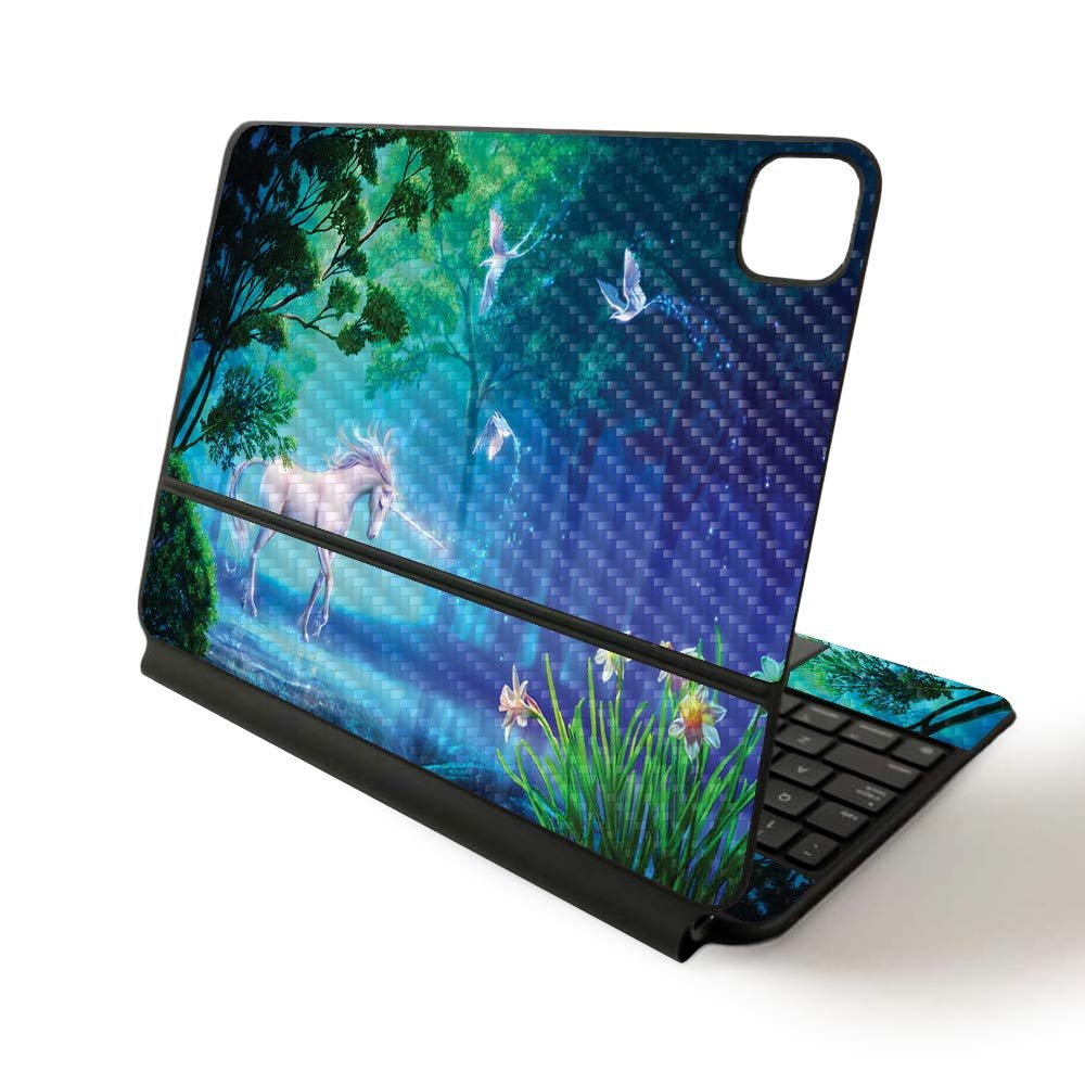 MightySkins Skin for Apple Magic Keyboard for iPad Pro 11-inch (2020) - Sushi | Protective, Durable, and Unique Vinyl Decal wrap Cover